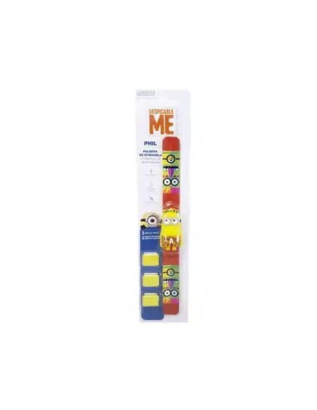 Phil Pulsera Minions Antimosquitos Phil Pulsera Minions Antimosquitos