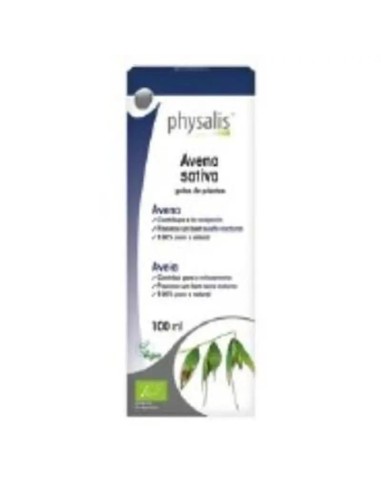 Physalis Avena Sativa Extracto 100Ml. Bio