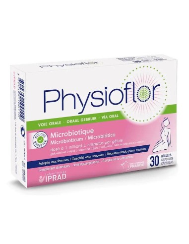 Physioflor 30 Cápsulas