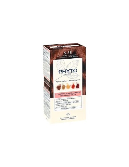 Phyto Color 5.35 Castaño Claro Chocolate