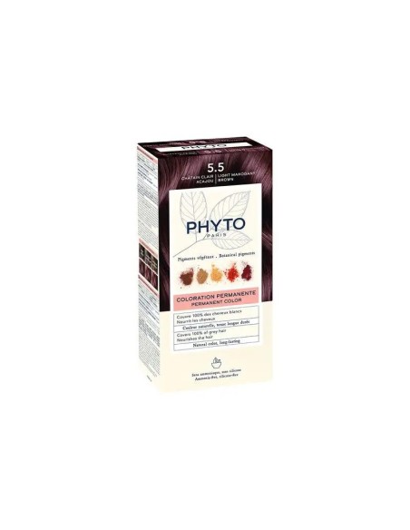 Phyto Color 5.5  Castaño Claro Caoba