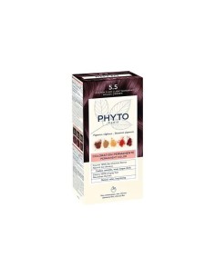 Phyto Color 5.5  Castaño Claro Caoba 2
