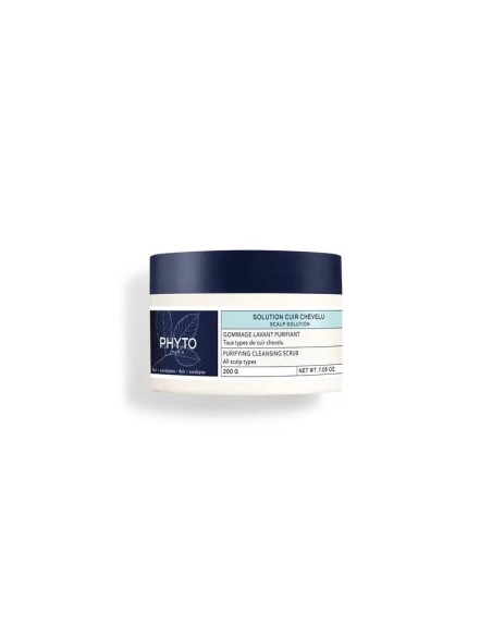 Phyto Mascarilla Purificante Exfoliante, 200 gr