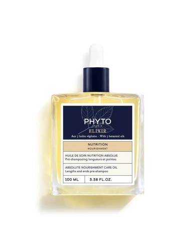 Phyto Nutrition Aceite De Tratamiento Nutrición Absoluta, 100 ml