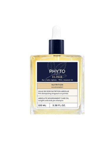 Phyto Nutrition Aceite De Tratamiento Nutrición Absoluta, 100 ml