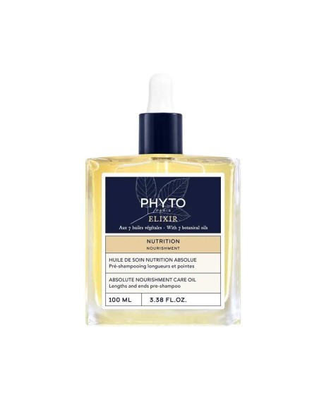 Phyto Nutrition Aceite De Tratamiento Nutrición Absoluta, 100 ml