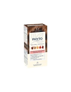 PHYTO Phytocolor 5.3 coloración permanente tono castaño claro dorado 2