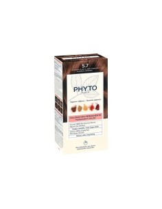 PHYTO Phytocolor 5.7 coloración permanente castaño marrón claro 2