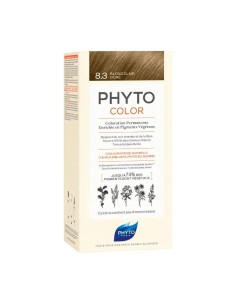 PHYTO Phytocolor 8.3 coloración permanente tono rubio claro dorado