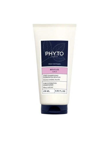 Phyto Rizos Acondicionador Hidratación De Rizos, 175 ml