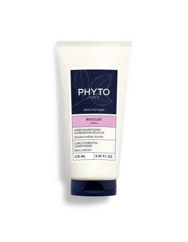 Phyto Rizos Acondicionador Hidratación De Rizos, 175 ml