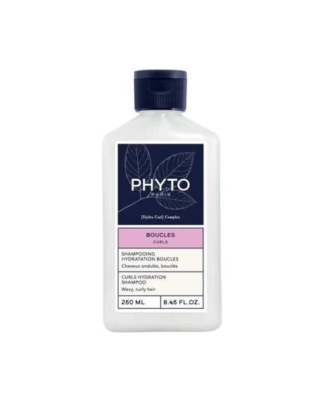 Phyto Rizos Champú Hidratación De Rizos, 250 ml Phyto Rizos Champú Hidratación De Rizos, 250 ml