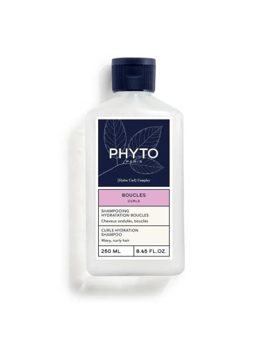 Phyto Rizos Champú Hidratación De Rizos, 250 ml