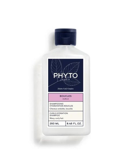 Phyto Rizos Champú Hidratación De Rizos, 250 ml Phyto Rizos Champú Hidratación De Rizos, 250 ml