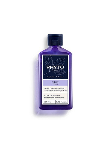Phyto Violeta Champú Antiamarilleo  Violeta , 250 ml