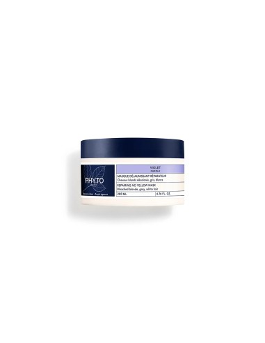 Phyto Violeta Mascarilla Antiamarilleo Reparadora  Violeta , 200 ml