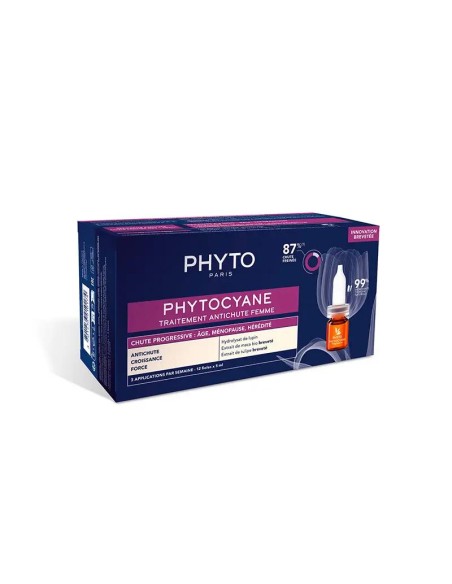 Phytocyane Mujer Caída Reaccional, 5 ml