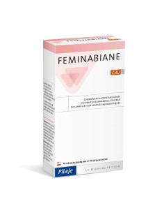 PiLeJe Feminabiane Cu 14+14 Caps
