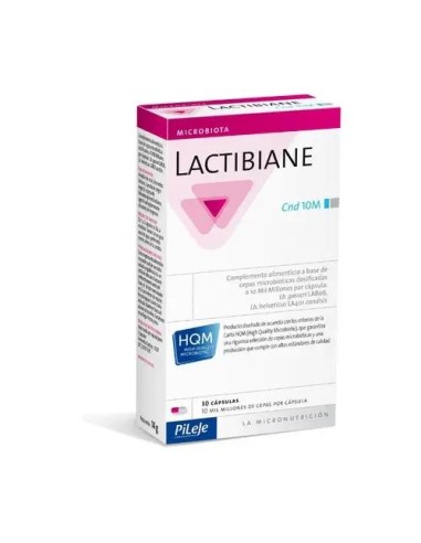 PiLeJe Lactibiane Cnd 10M 30 cápsulas