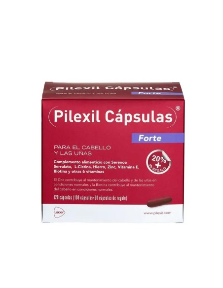Pilexil Cápsulas Forte 100+20