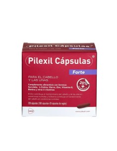 Pilexil Cápsulas Forte 100+20 2