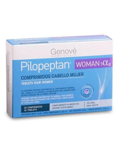 Pilopeptan Woman Cabello Mujer 30 comprimidos