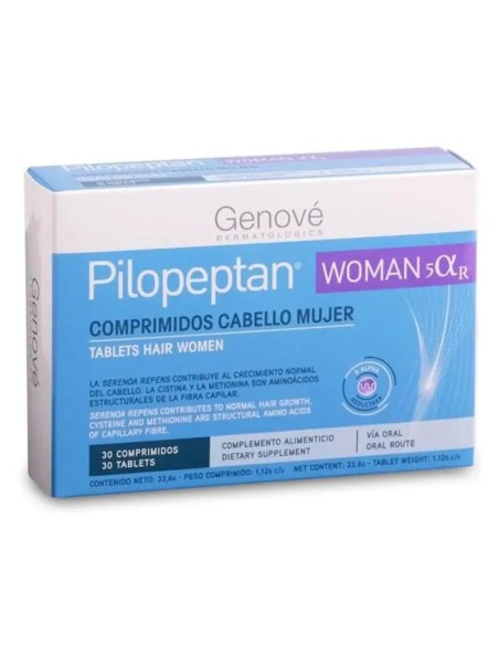 Pilopeptan Woman Cabello Mujer 30 comprimidos