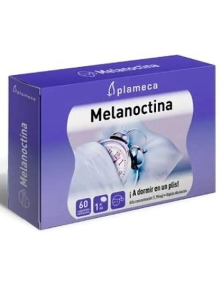 Plameca  Melanoctina (Melatonina) 60 Comprimidos