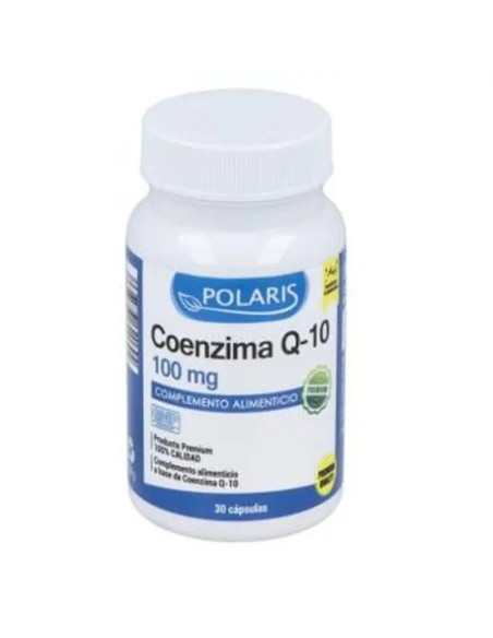 Polaris Coenzima Q10 100Mg. 30Cap.