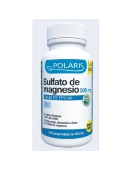 Polaris Sulfato De Magnesio 100Comp.