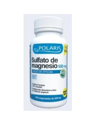 Polaris Sulfato De Magnesio 100Comp.