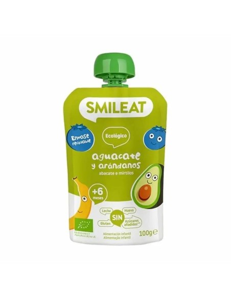 Pouch Aguacate y arándano 100 g ECO