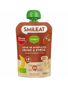 Pouch almendra, cacao y fresa 100g ECO 2