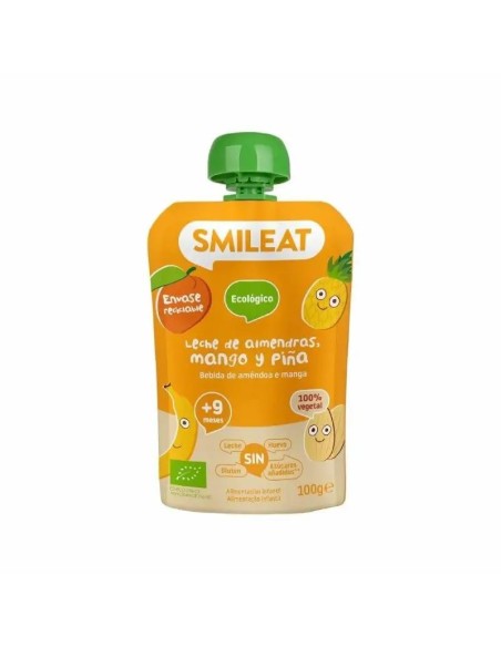 Pouch Almendra, mango y piña 100 g ECO