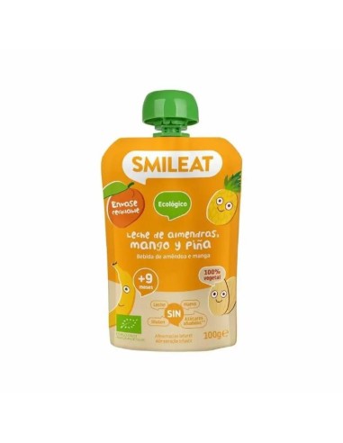 Pouch Almendra, mango y piña 100 g ECO