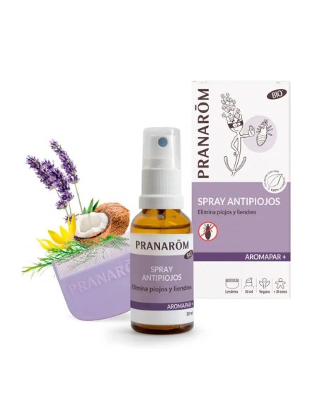 Pranarom Aromapar Spray Antipiojos 30 ml