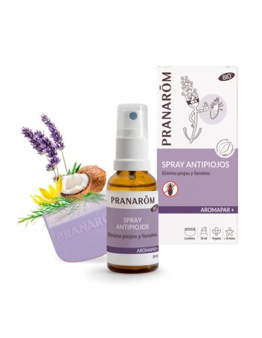 Pranarom Aromapar Spray Antipiojos 30 ml