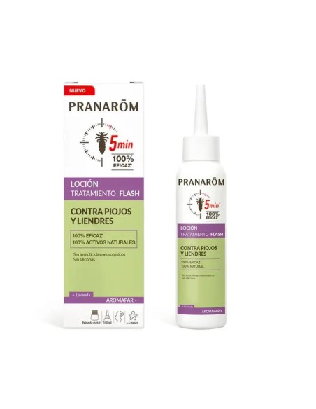 Pranarom Aromapar+ Loción Tratamiento Flash, 100 ml