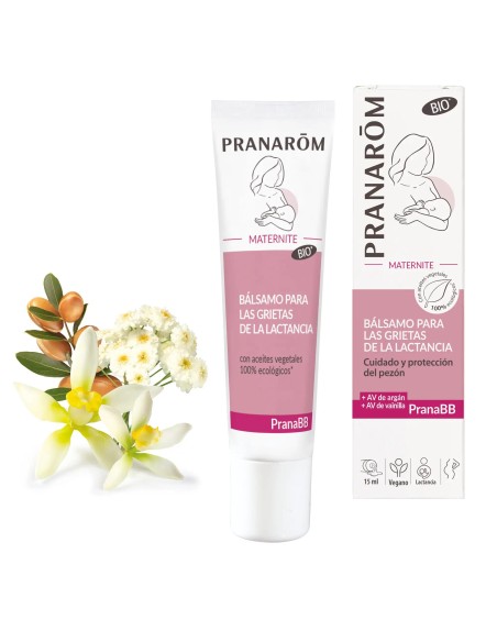 Pranarôm Bálsamo Para Las Grietas De La Lactancia 15 ml
