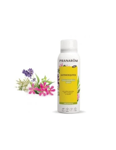 Pranarom Citronela + Atmosfera Y Tejidos Bio, 150 ml