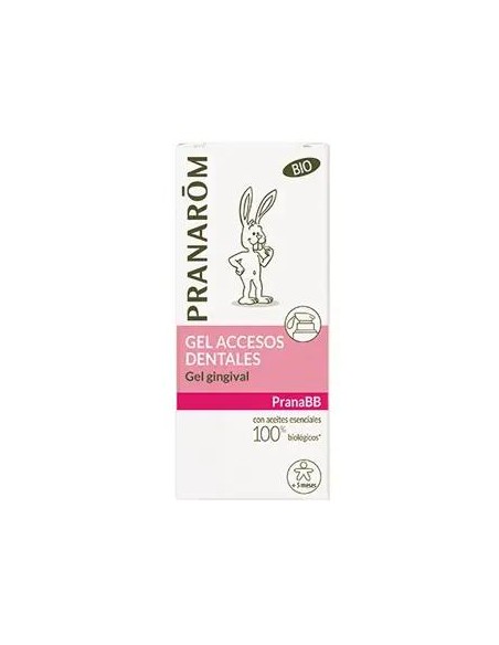 Pranarom Pranabb Gel Accesos Dentales BIO, 15 ml