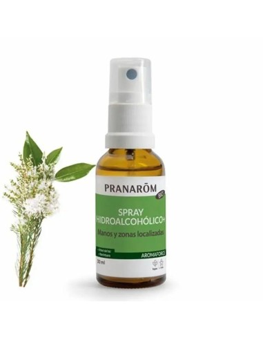 Pranarom Spray Hidroalcohólico Bio 30 ml