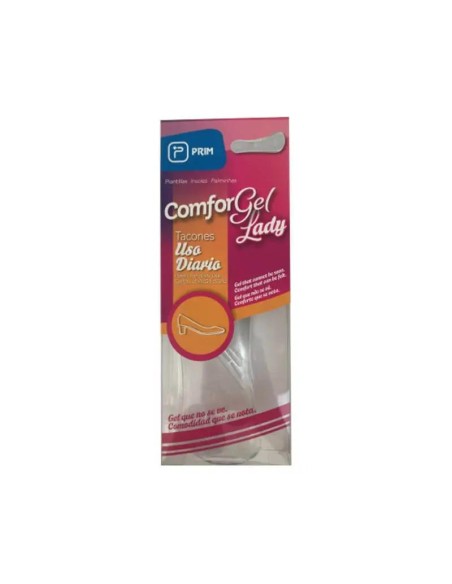 Prim Comfor Gel Lady Tacones Uso Diario