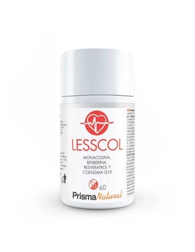 Prisma Natural Lesscol, 60 Cápsulas