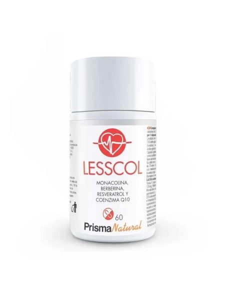 Prisma Natural Lesscol, 60 Cápsulas