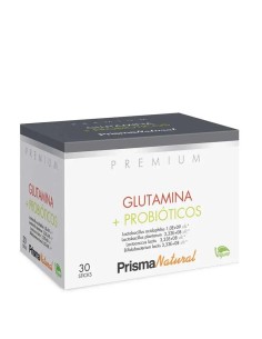Prisma Premium Glutamina + Probioticos, 30 Sticks 2