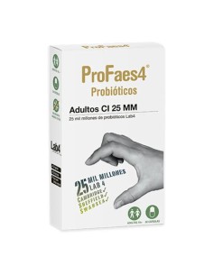 Profaes4 Probióticos Adultos Ci 25Mm 30 Comprimidos 2