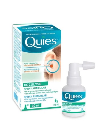 Quies Doculyse Spray 30 ml