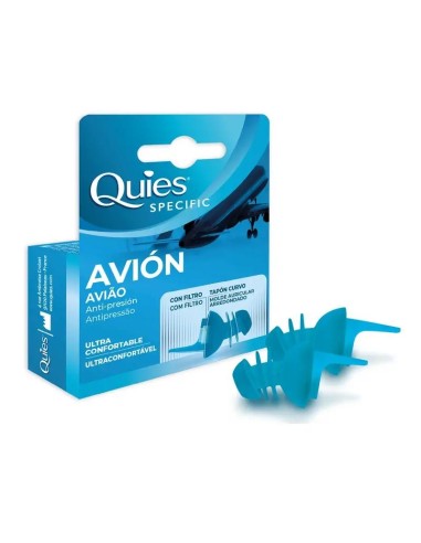 Quies Specific Tapon Anti-Presion Adulto 2 Tap.