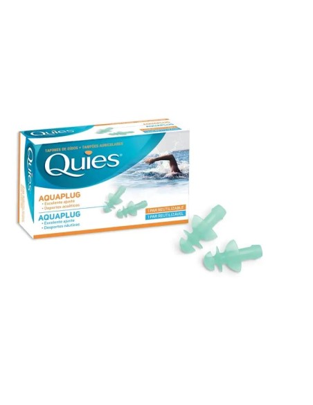 Quies Tapon Aquaplug 2 unidades